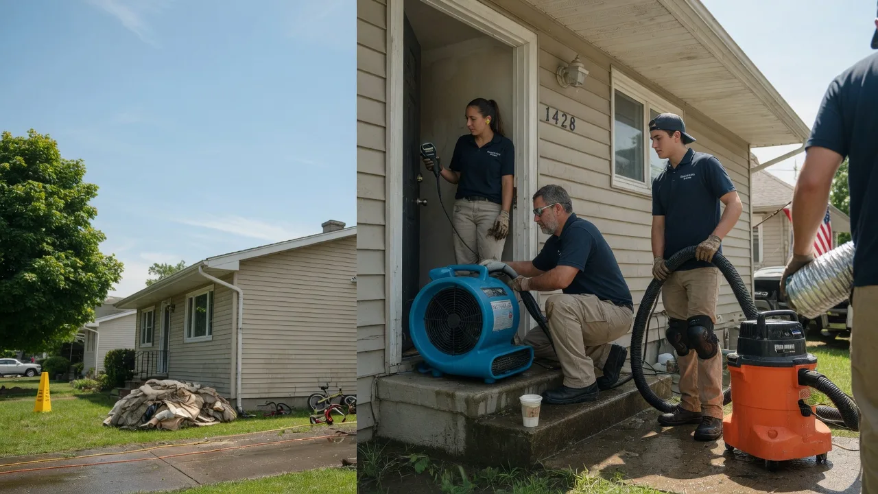 Water Damage Restoration in Middletown, MD near me